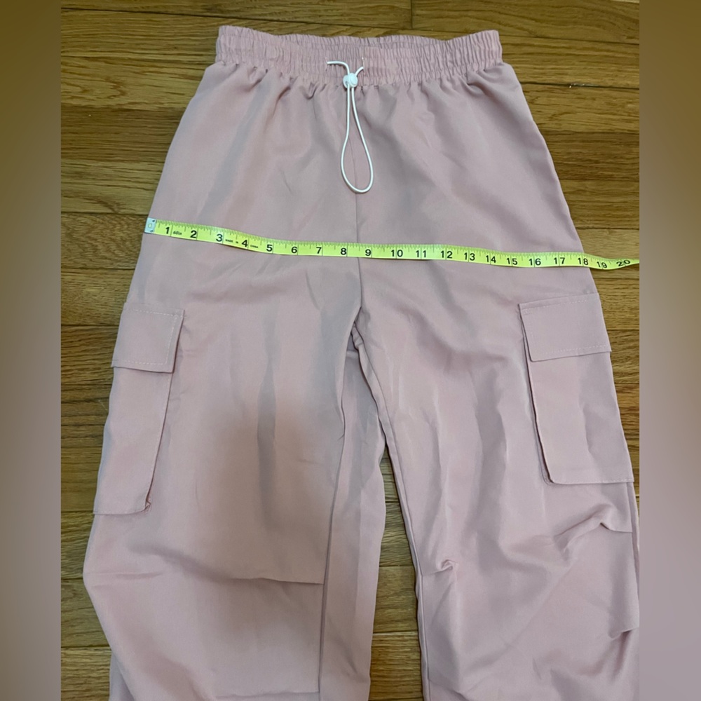 Drawstring Cargo Pants - Picture 6 of 14